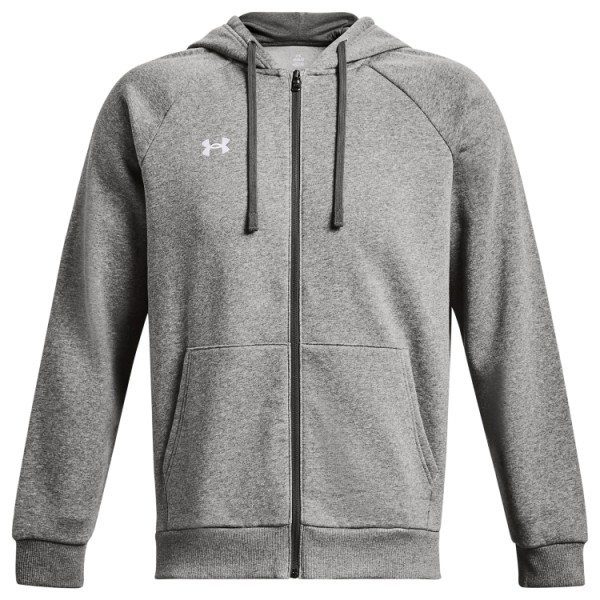Image of Under Armour - Rival Fleece Full Zip Hoodie - Hoodie Gr 3XL - Regular;4XL - Regular;L - Regular;M - Regular;S - Regular;XL - Regular;XXL - Regular blau;oliv;schwarz