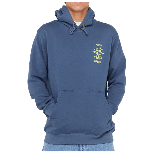 Hoodie Rip Curl Search Icon Hood Herren (Gr XL |blau)