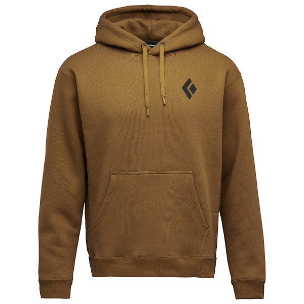 Image of Black Diamond - Equipment For Alpinists Pullover Hoody - Hoodie Gr L braun