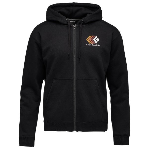 Image of Black Diamond - Faded Full Zip Hoody - Hoodie Gr L;M;S;XL oliv;schwarz
