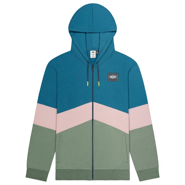 Image of Picture - Klob Zip Hoodie - Hoodie Gr L;M;XL bunt;türkis