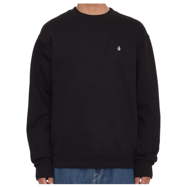Image of Volcom - Single Stone Crew - Pullover Gr L;M;S;XL;XXL schwarz;türkis