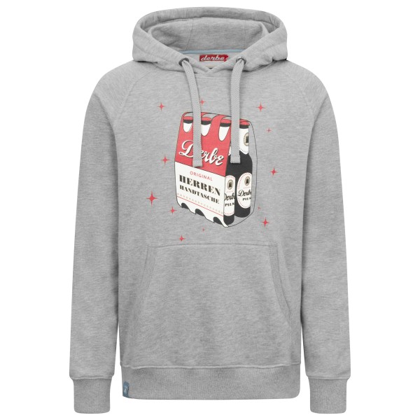 Image of Derbe - Herrenhandtasche Rot-Weiß - Hoodie Gr M;S;XXL grau;oliv