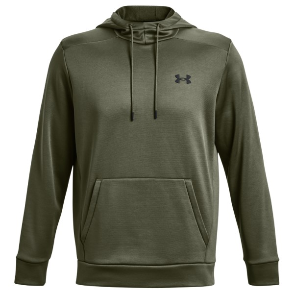 Image of Under Armour - Armour Fleece Hoodie - Fleecepullover Gr XL - Regular oliv