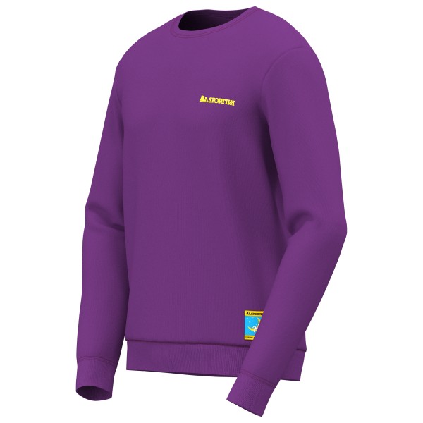 La Sportiva - Climbing On The Moon - Pullover Gr L lila