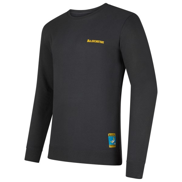 Image of La Sportiva - Climbing On The Moon - Pullover Gr L;M;S;XL;XXL blau;schwarz