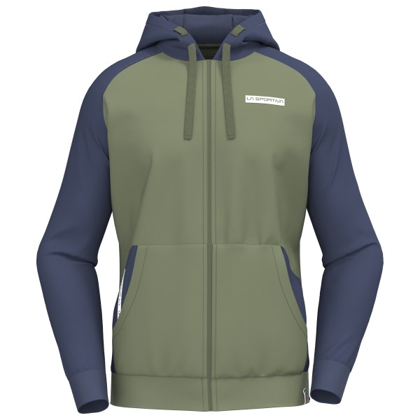 La Sportiva – Kaos Hoody – Hoodie maat S, Olijfgroen