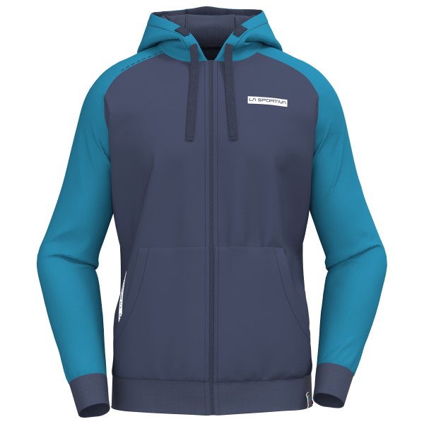 La Sportiva Kaos Hoody Hoodie Men (Größe S |blau)