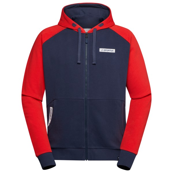La Sportiva Kaos Hoody Hoodie Herren (Gr XL |blau)