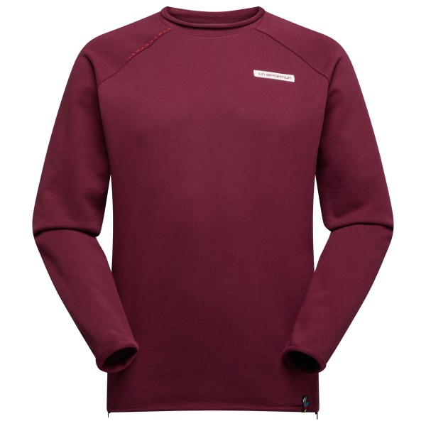 La Sportiva Tufa Sweater Pullover Men (Größe L |rot)