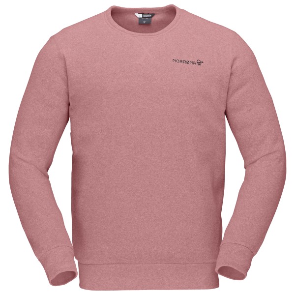 Image of Norrøna - Femund Warm2 Crew Neck - Fleecepullover Gr S rosa