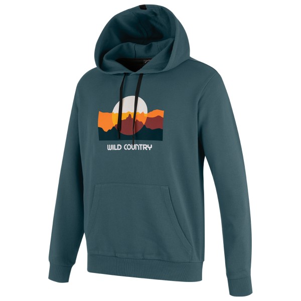 Image of Wild Country - Movement - Hoodie Gr L;M;S;XL;XXL blau;grau