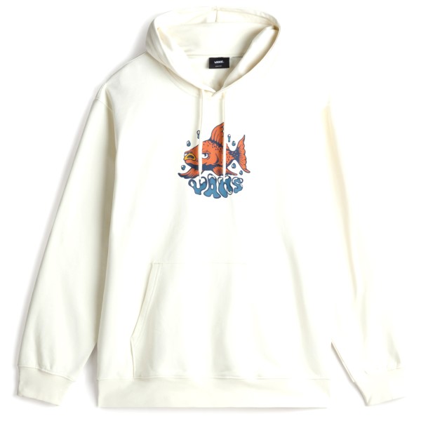 Image of Vans - Fish Loose Pullover - Hoodie Gr L weiß