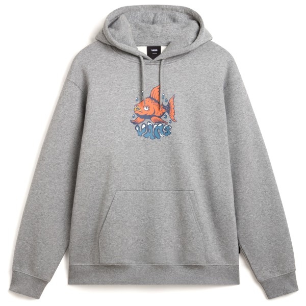 Image of Vans - Fish Loose Pullover - Hoodie Gr L;M;S;XL;XXL grau;weiß