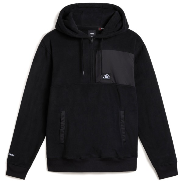Image of Vans - MTE Polartec Half Zip Hoodie - Hoodie Gr L schwarz