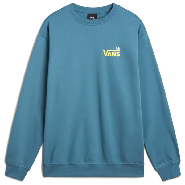 Image of Vans - Posted Loose Crew - Pullover Gr L;M;S;XL;XXL blau;schwarz