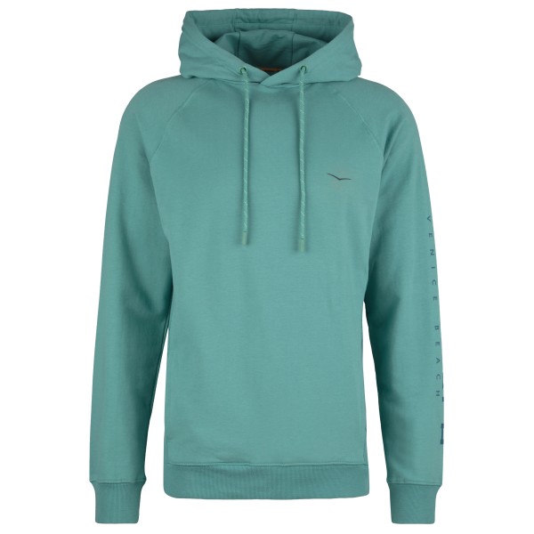 Image of Venice Beach - Logan Babyfleece Sweatshirt - Hoodie Gr XXL türkis