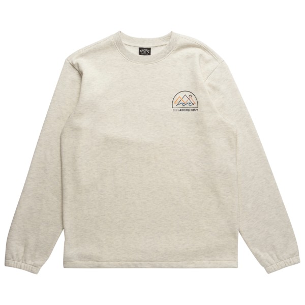 Image of Billabong - Compass Crew - Pullover Gr L;S;XL beige