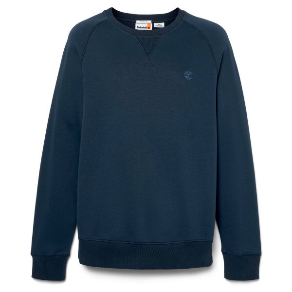 Timberland Exeter River Brushed Back Crew Sweatshirt Pullover Men (Gr XXL |blau)