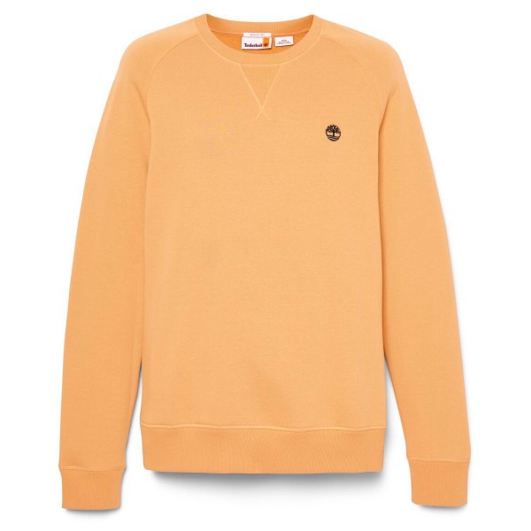 Image of Timberland - Brushed Back Crew Sweatshirt - Pullover Gr S orange/beige