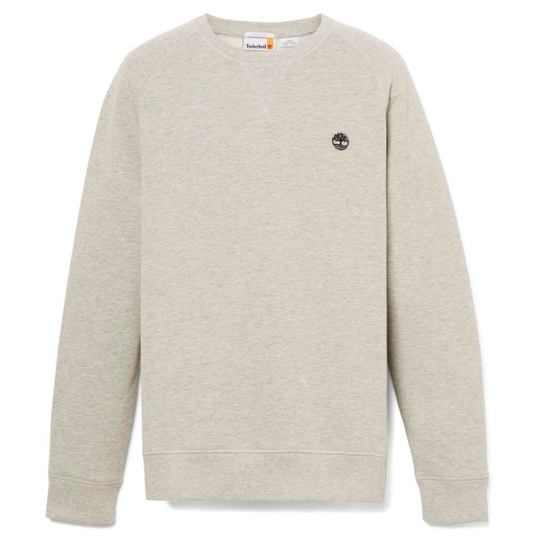 Image of Timberland - Brushed Back Crew Sweatshirt - Pullover Gr XL beige