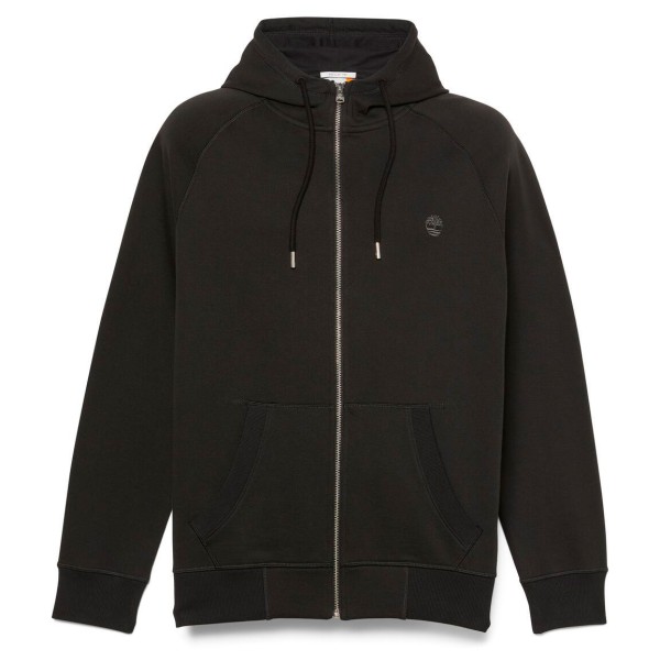 Image of Timberland - Brushed Back Full Zip Hoodie - Hoodie Gr S schwarz