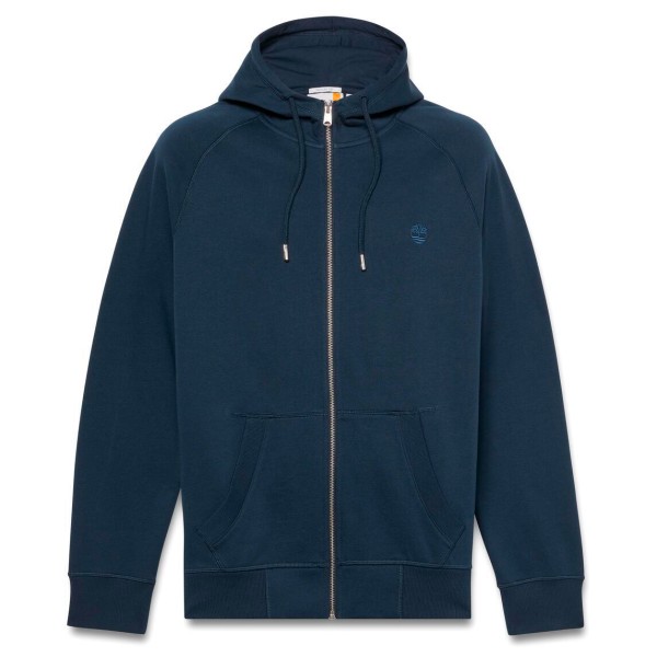 Image of Timberland - Brushed Back Full Zip Hoodie - Hoodie Gr L;M;S;XL;XXL beige;blau;oliv;schwarz