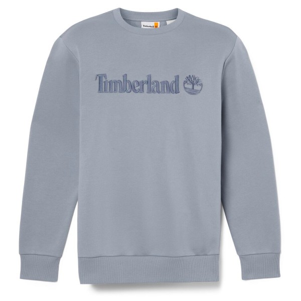 Image of Timberland - Embroidery Tonal Crew Neck - Pullover Gr L;M;S;XL;XXL beige;blau;grau;oliv
