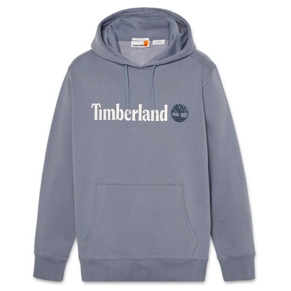 Image of Timberland - Linear Logo Hoodie - Hoodie Gr XXL grau