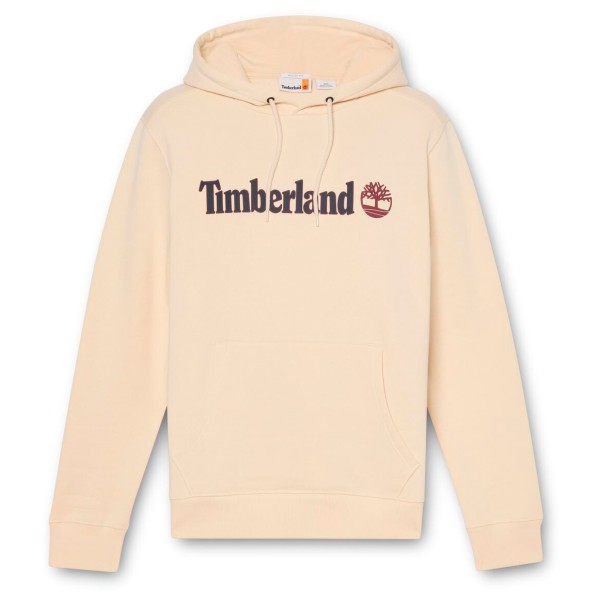 Image of Timberland - Linear Logo Hoodie - Hoodie Gr L;M;S;XL;XXL beige;grau;orange
