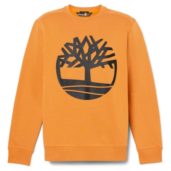 Image of Timberland - Tree Logo Crew Neck Sweatshirt - Pullover Gr L;M;S;XL;XXL blau;oliv;orange