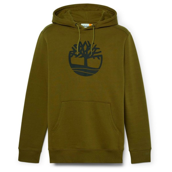 Image of Timberland - Tree Logo Hoodie - Hoodie Gr L oliv