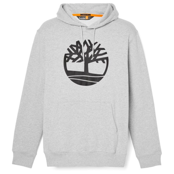 Image of Timberland - Tree Logo Hoodie - Hoodie Gr L grau