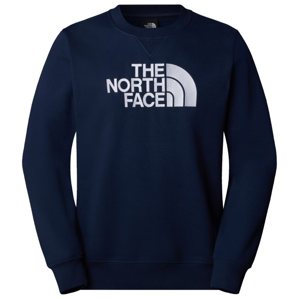 Pullove The North Face Drew Peak Crew Herren (Gr S |blau)