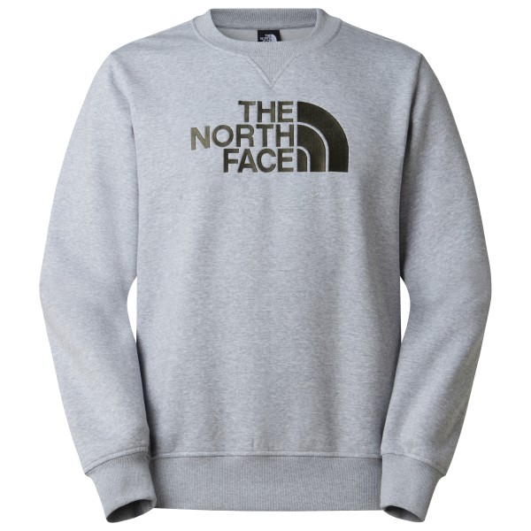 The North Face Drew Peak Crew Pullover Men (Gr XXL |grau)