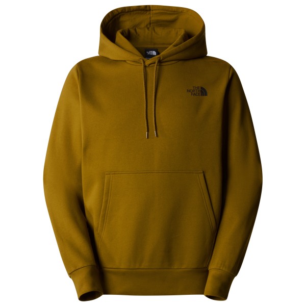 Image of The North Face - Hood Logo Pullover - Hoodie Gr L braun