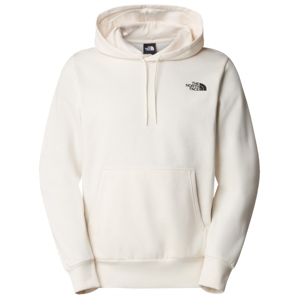 Image of The North Face - Hood Logo Pullover - Hoodie Gr XXL weiß