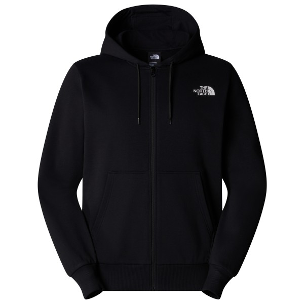 Image of The North Face - Simple Dome Full Zip Hoodie - Hoodie Gr XL schwarz