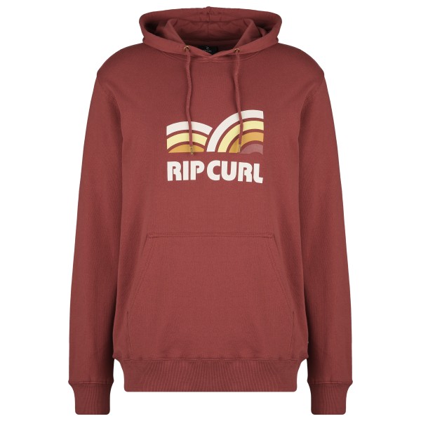 Image of Rip Curl - Surf Revival Capture Hood - Hoodie Gr L;M;S;XL;XXL rot;schwarz