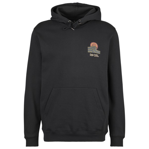 Image of Rip Curl - SWC Hays And Razed Hood - Hoodie Gr L schwarz/grau