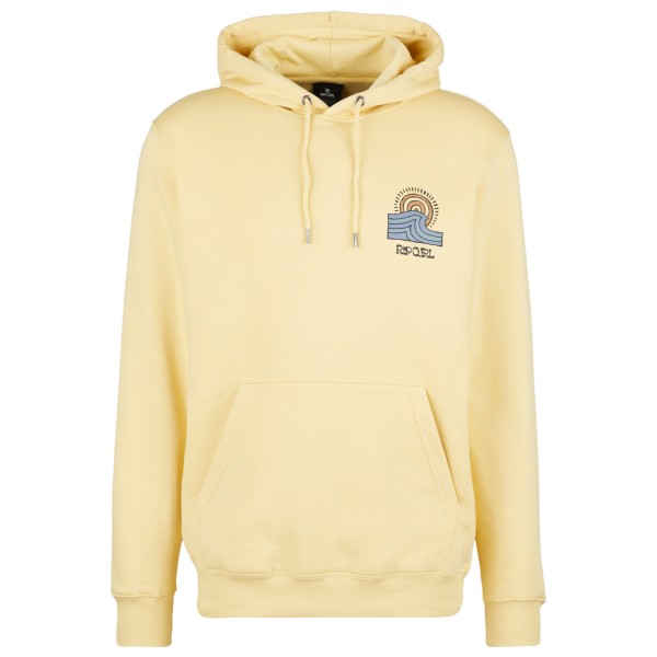 Image of Rip Curl - SWC Hays And Razed Hood - Hoodie Gr L;M;S;XL;XXL beige;schwarz/grau