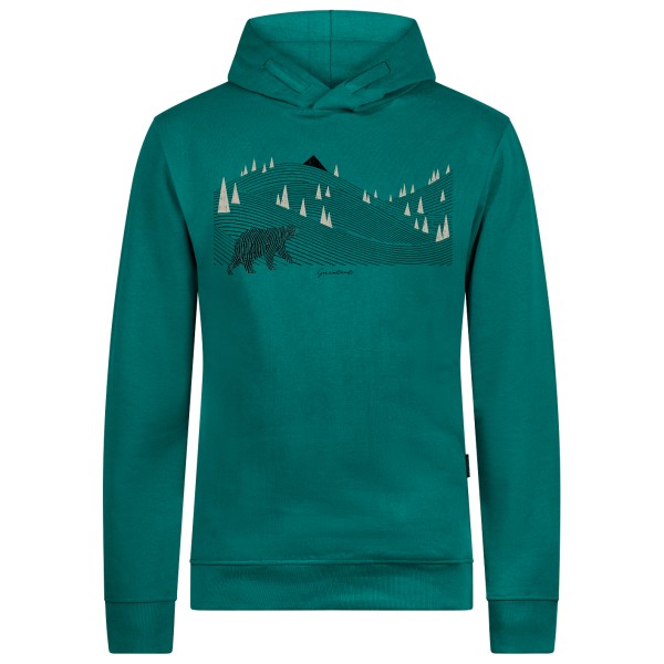 Image of GreenBomb - Animal Bearland Star Hoodie Cotton - Hoodie Gr L türkis