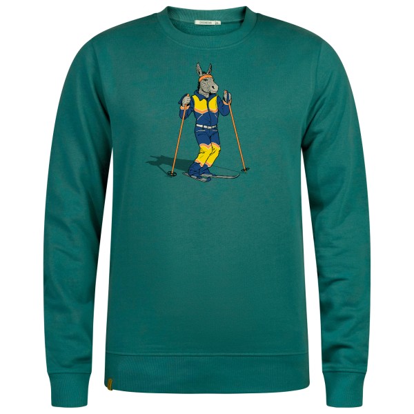 Image of GreenBomb - Animal Donkey Ski Wild Pullover Cotton - Pullover Gr L;M;S;XL;XXL türkis