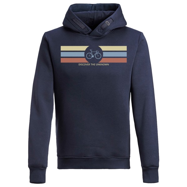 Image of GreenBomb - Bike Discover Star Hoodie Cotton - Hoodie Gr XL blau
