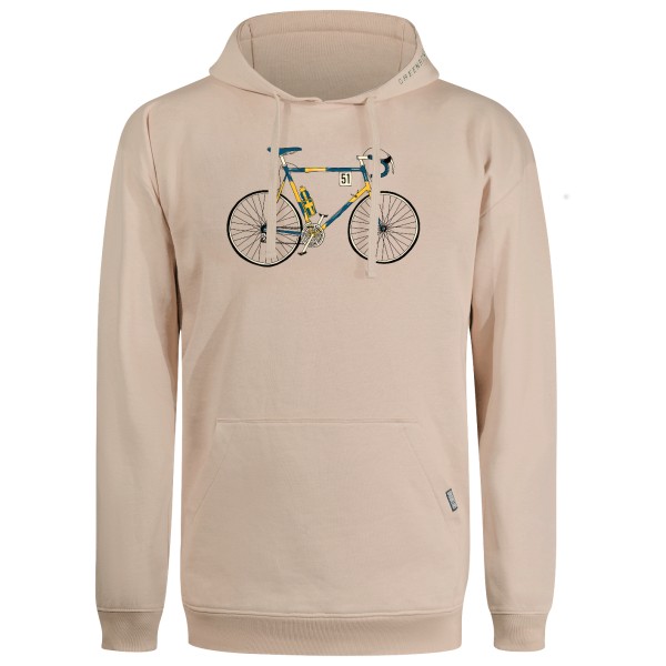 Image of GreenBomb - Bike Knut Joy Hoodie Cotton - Hoodie Gr L beige