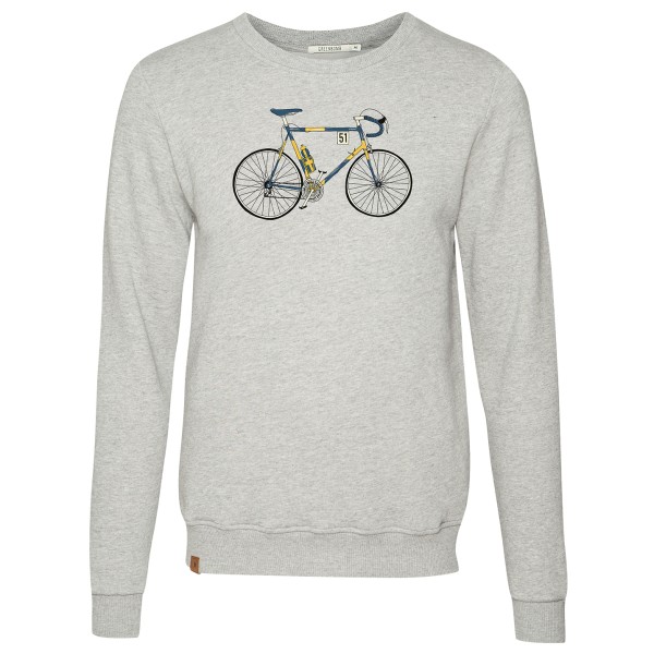 Image of GreenBomb - Bike Knut Wild Pullover Cotton - Pullover Gr L grau