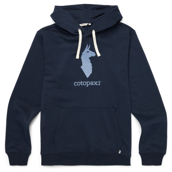 Image of Cotopaxi - Cotopaxi Llama Pullover Hoodie - Hoodie Gr M blau