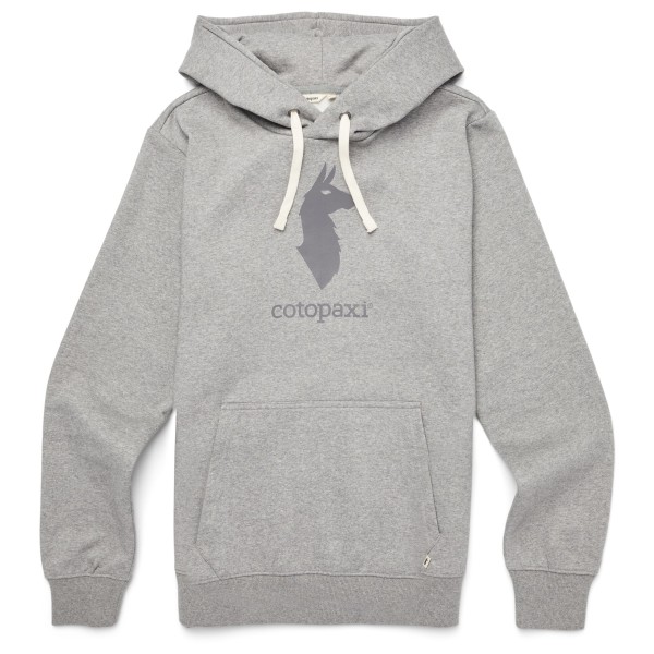 Image of Cotopaxi - Cotopaxi Llama Pullover Hoodie - Hoodie Gr M grau