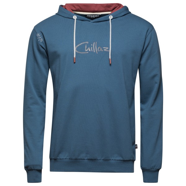Image of Chillaz - Sapporo Chillaz Logo - Hoodie Gr M blau
