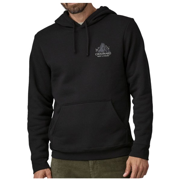 Image of Patagonia - Chouinard Crest Uprisal Hoody - Hoodie Gr L;M;S;XS;XXL schwarz